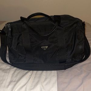 Prada Nylon Duffle Bag
